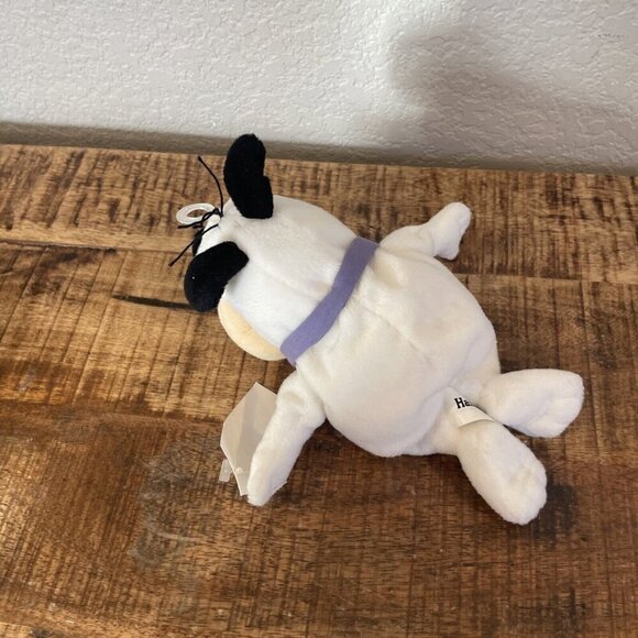 Warner Brothers 1999 YAKKY DOODLE CHOPPER, THE DOG   8 Inch Bean Bag Plush - Picture 4 of 8